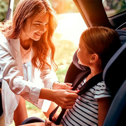 cinturon de seguridad coche airbags infantil